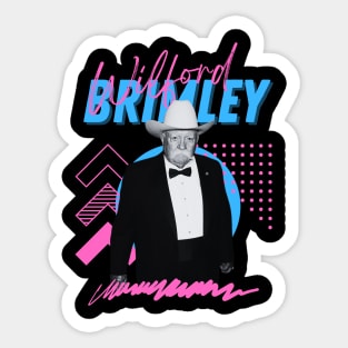 Wilford brimley***original retro Sticker